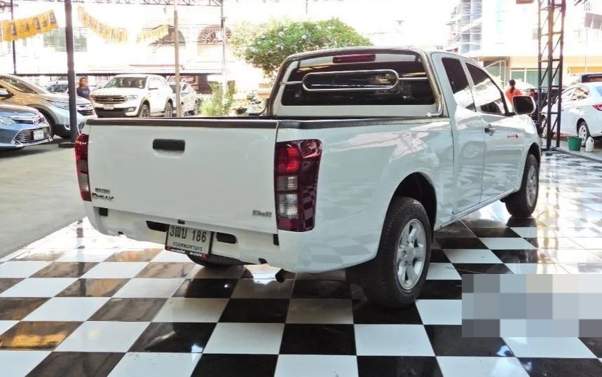 2012 Isuzu D-Max